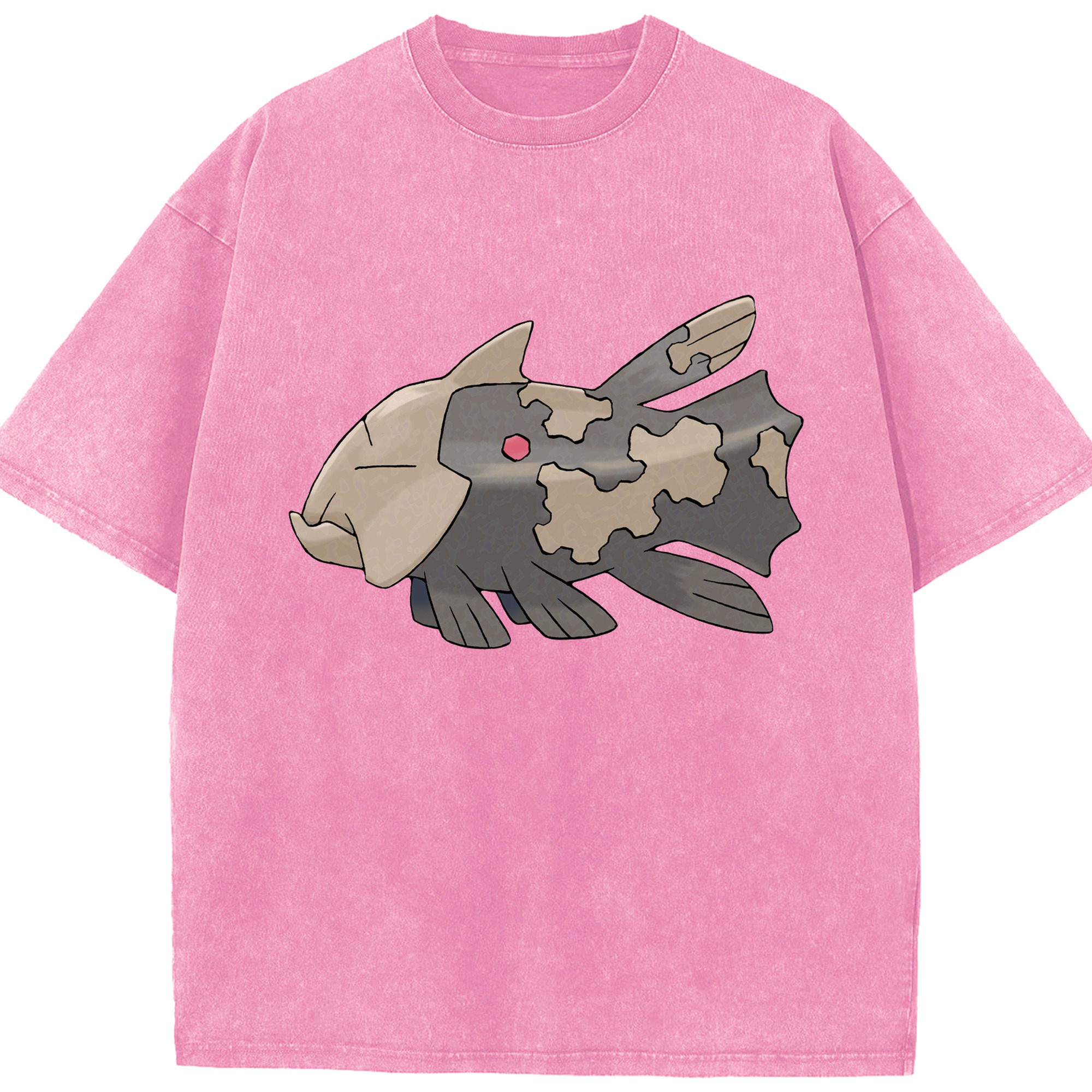 （画像用） ポケットモンスター Pokémon 綿100% ヴィンテージ風 半袖Tシャツ（フロントプリント）